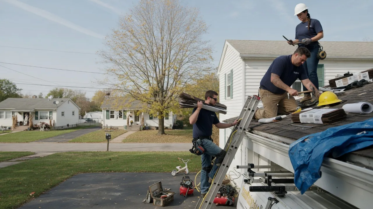 Local Roofing Contractors in Gormania, WV near me